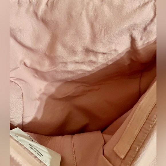 C/MEO Collective XS Strapless Pink Zip Romper Jumpsuit Chic Evening Cocktail - Picture 8 of 16